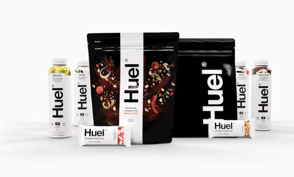 Huel complete food balanced