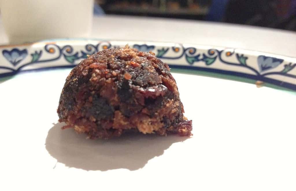 Pemmican (pemican) calorie rich food