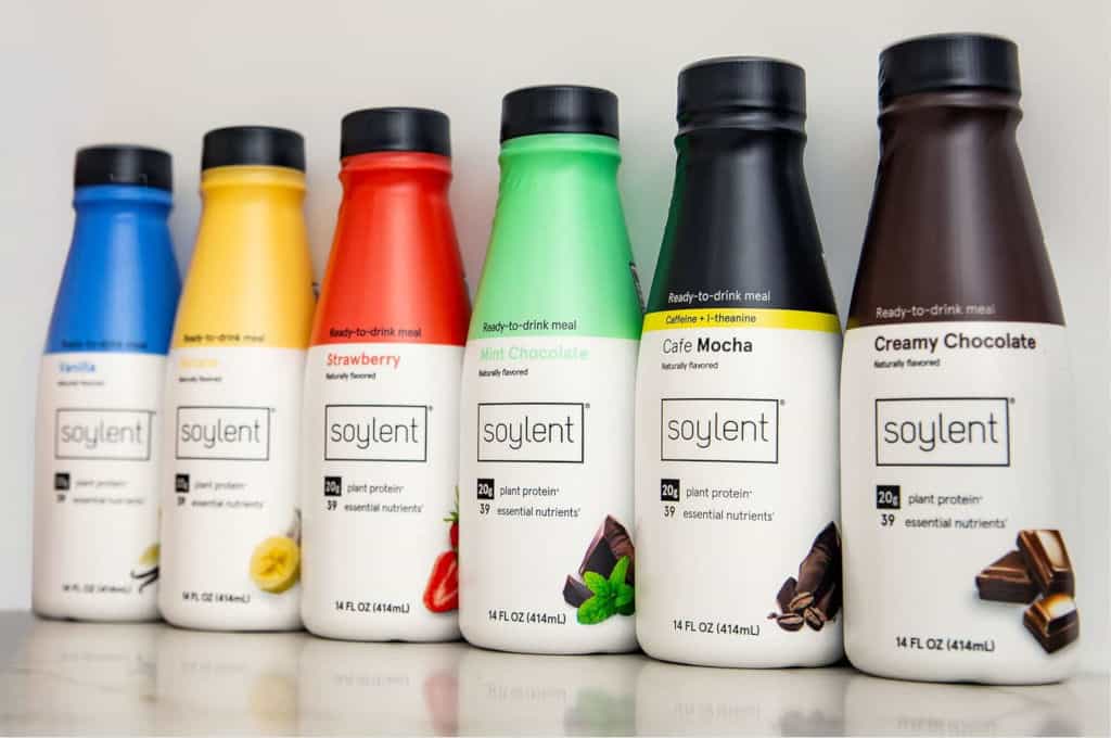 Soylent Mint Chocolate Meal Replacement Shake