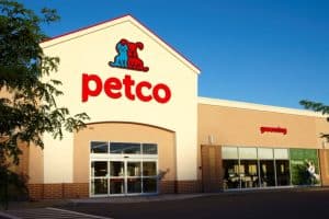 Petco store front in Springfield Missouri