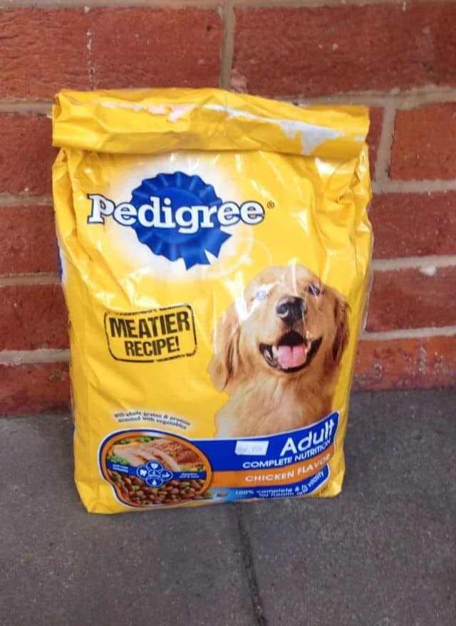 do not feed your dog pedigree