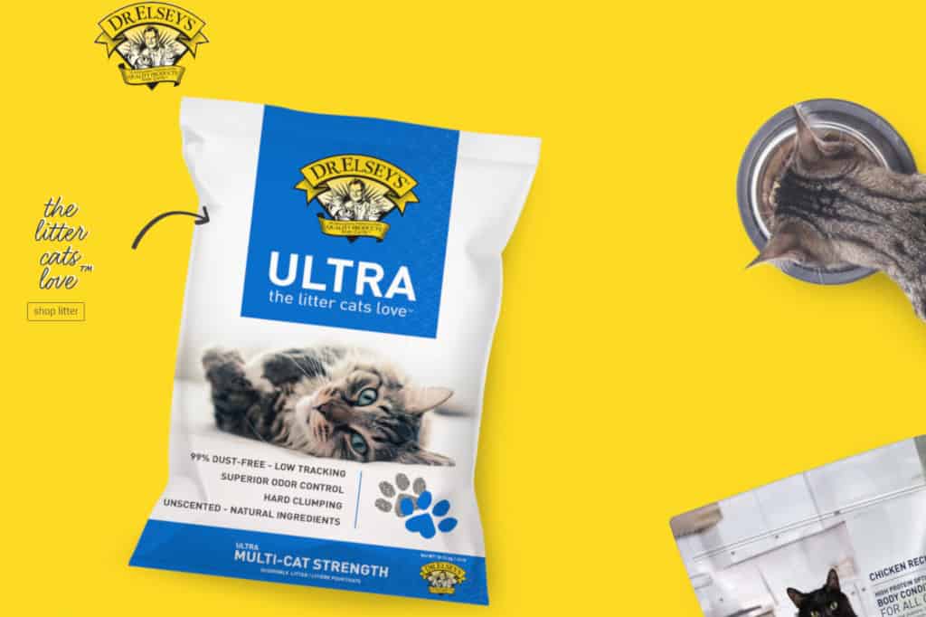 Dr. Elseys Ultra Premium Cat Litter