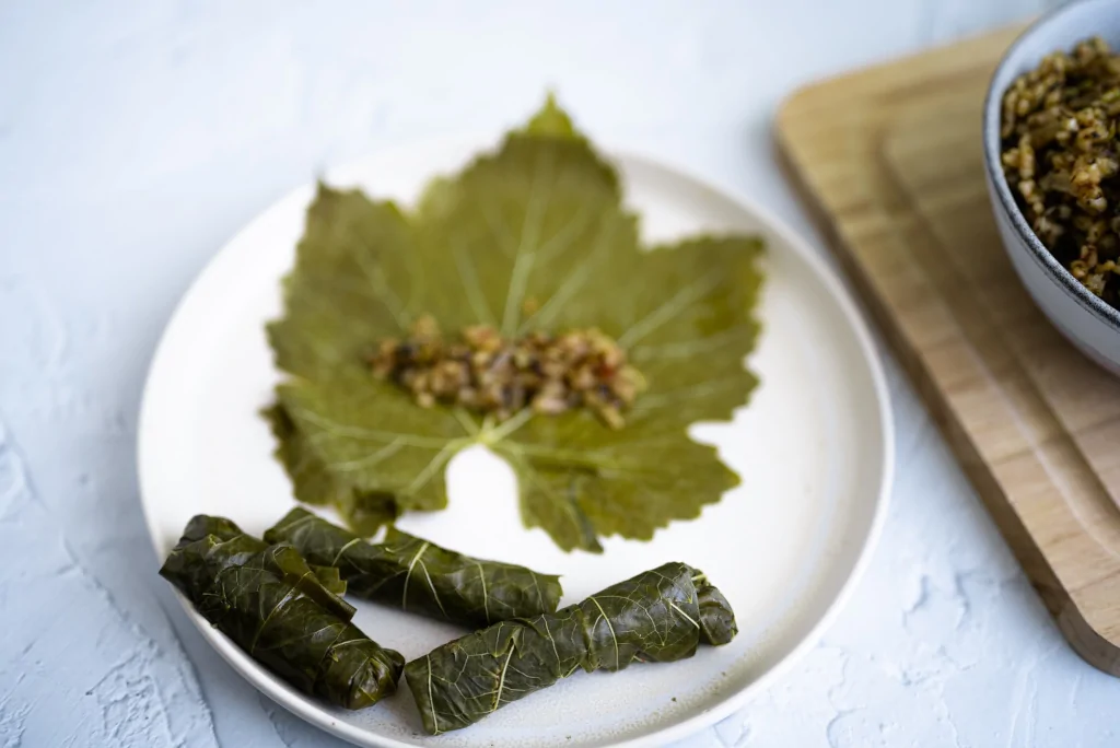 Are grape leaves on sale bad for dogs