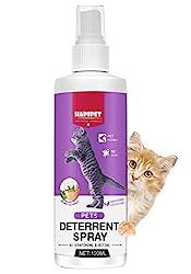 Scent cat deterrent spray