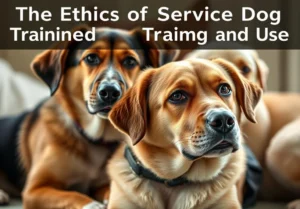 the ethics of service dog training and its importance in the care of your dog