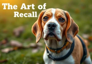 a dog with the words the art of real on it's face